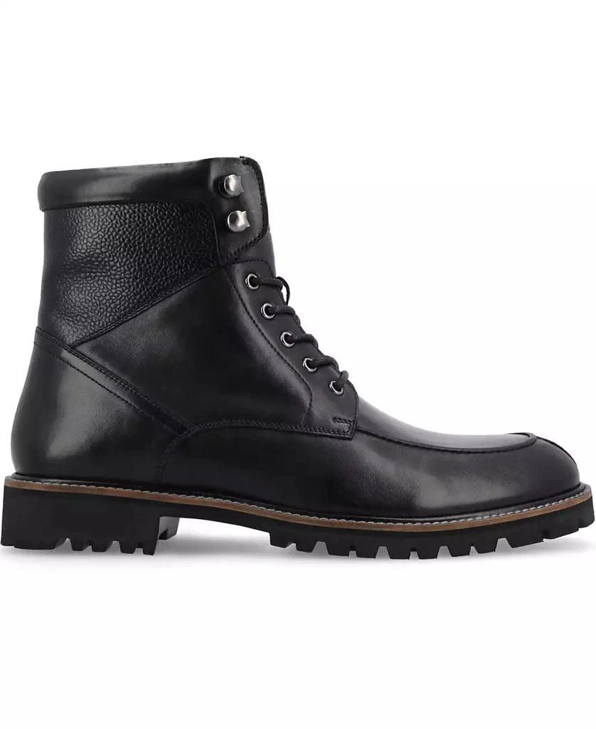 Thomas & Vine Men's Shaffer Tru Comfort Foam Moc Toe Ankle Boots 2