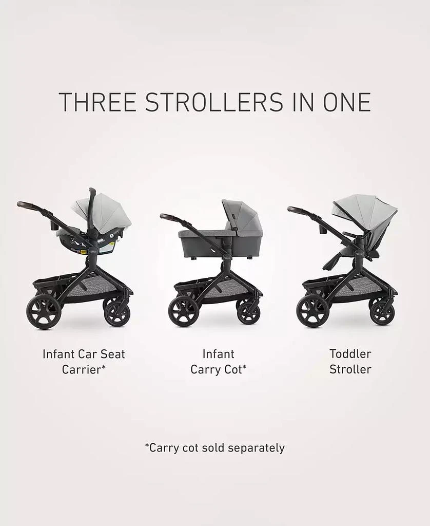 Graco Baby Premier Modes Nest 3-in-1 Travel System 5