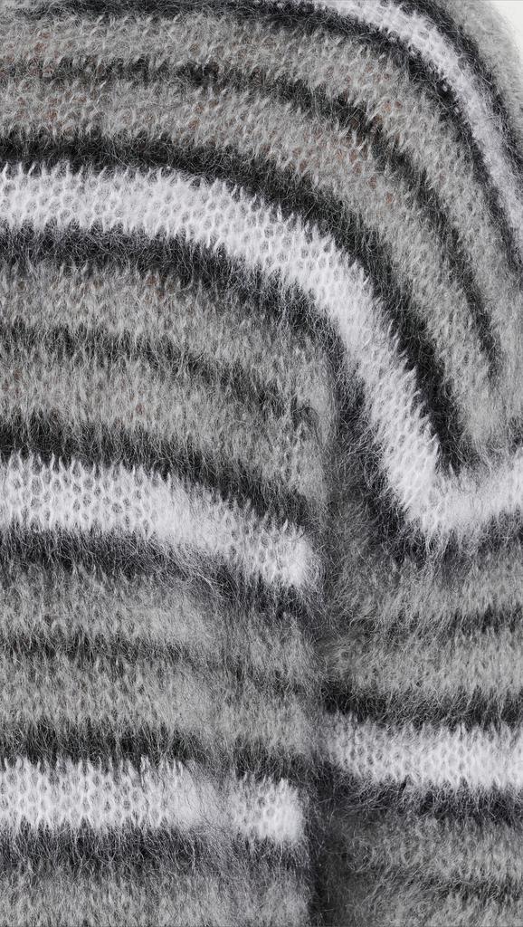 Marni Striped Mohair Sweater - Sweaters - Free Shipping Marni Striped Mohair Sweater - Sweaters - Free Shipping