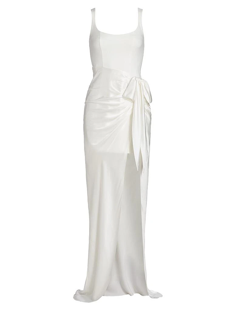 Cinq à Sept Marian Draped Gown 1