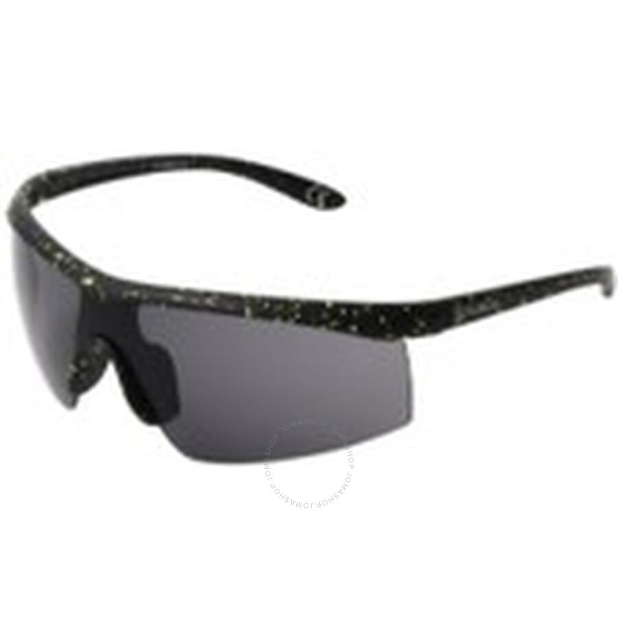 Body Glove BGPC 2203 Smoke Wrap Men's Sunglasses 10270142.CGR BLKSMK
