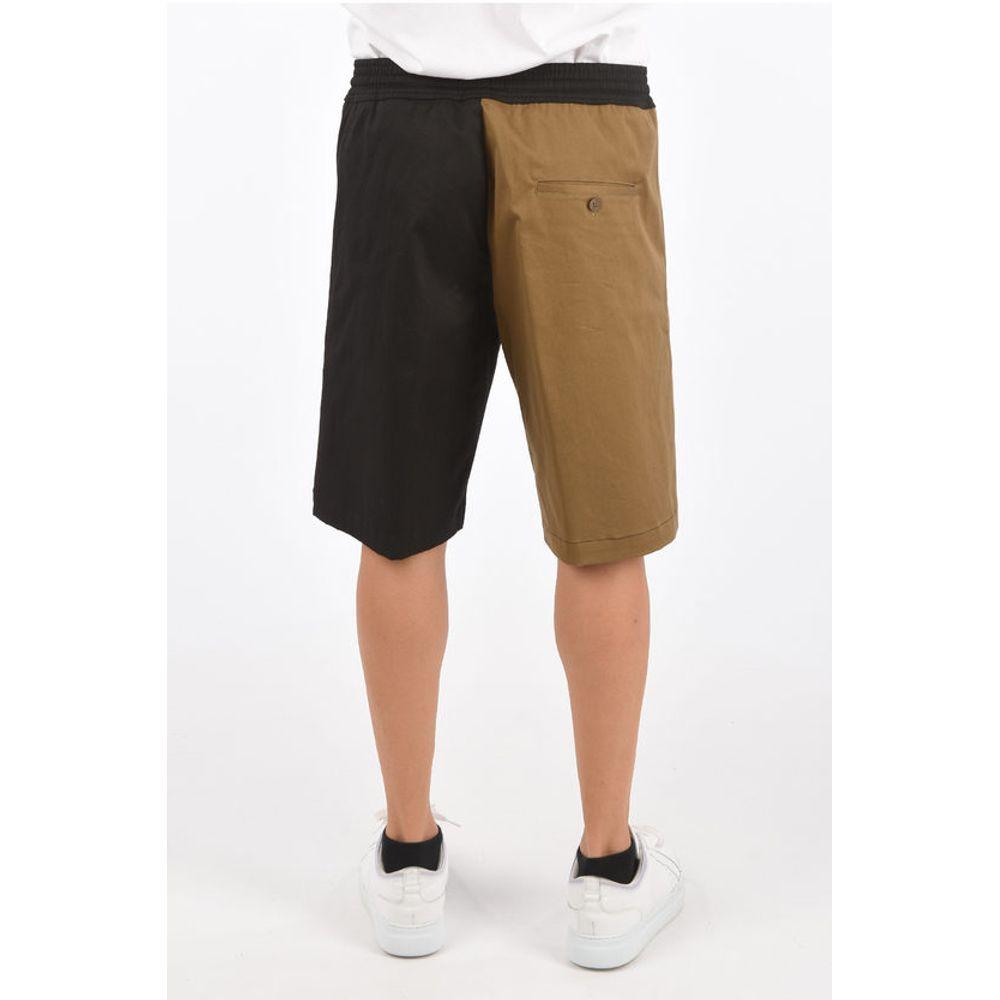 Neil Barrett Two Tone OVERSIZED WORKWEAR Men's Shorts
