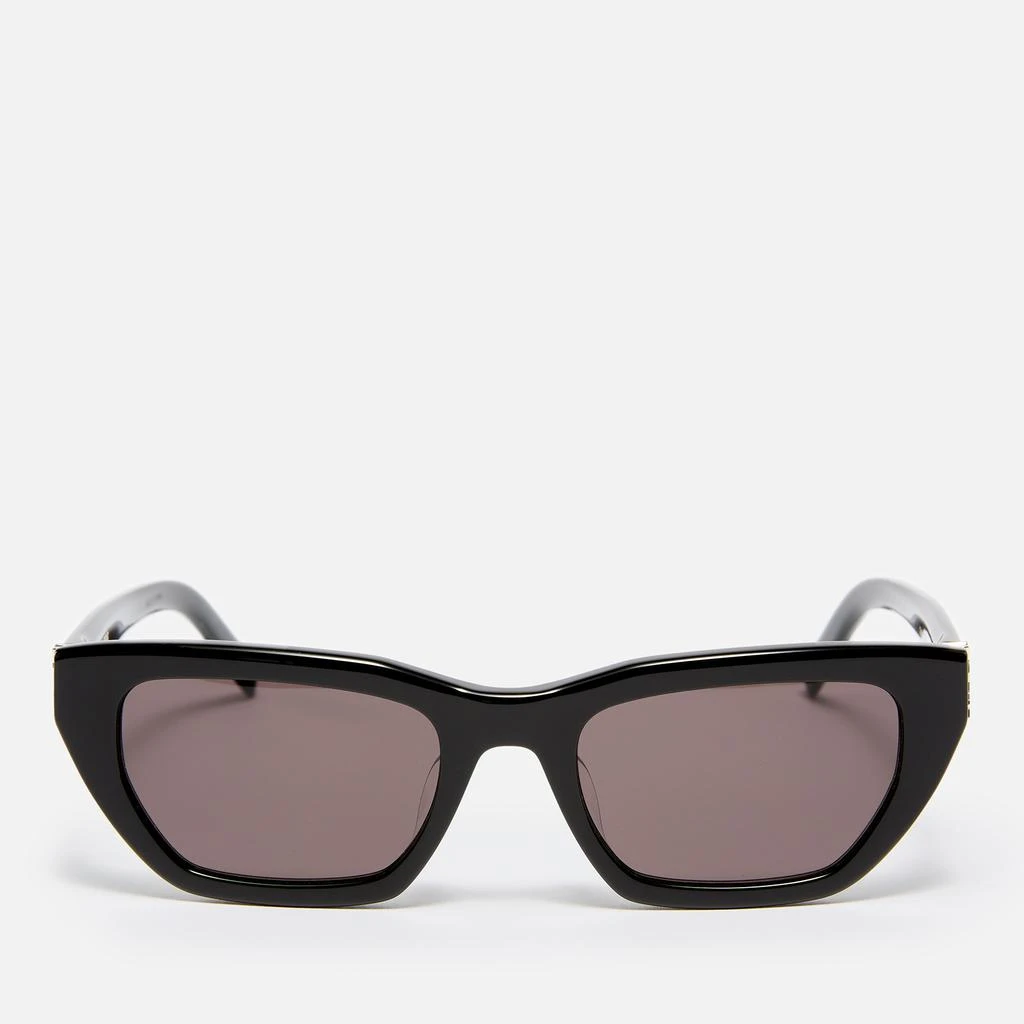 Yves Saint Laurent Acetate Cat Eye Sunglasses 1