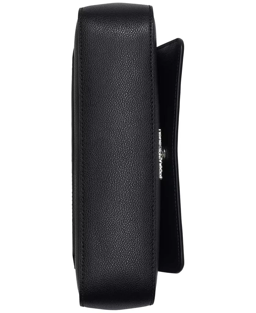 Karl Lagerfeld Paris Monet Embroidered Leather Shoulder 4
