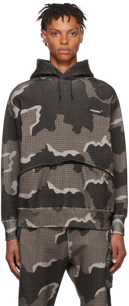 パーカー・フーディ UNDERCOVER Champion x Undercover hoodie Undercover x Champion Zip Up Hoodie in Brown | FWRD