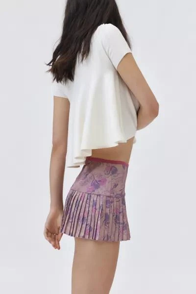 Kimchi Blue Kimchi Blue Daisy Pleated Micro Mini Skirt 4