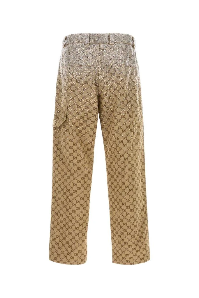 Gucci Gg Supreme Fabric Pant 2