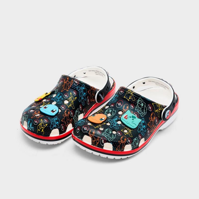 Crocs Kids' Toddler Crocs x Pokemon Classic Clog Shoes