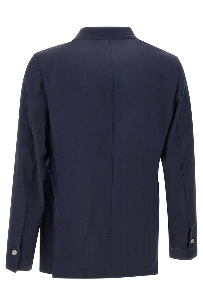 BARBA Barba Single-Breasted Blazer Jacket