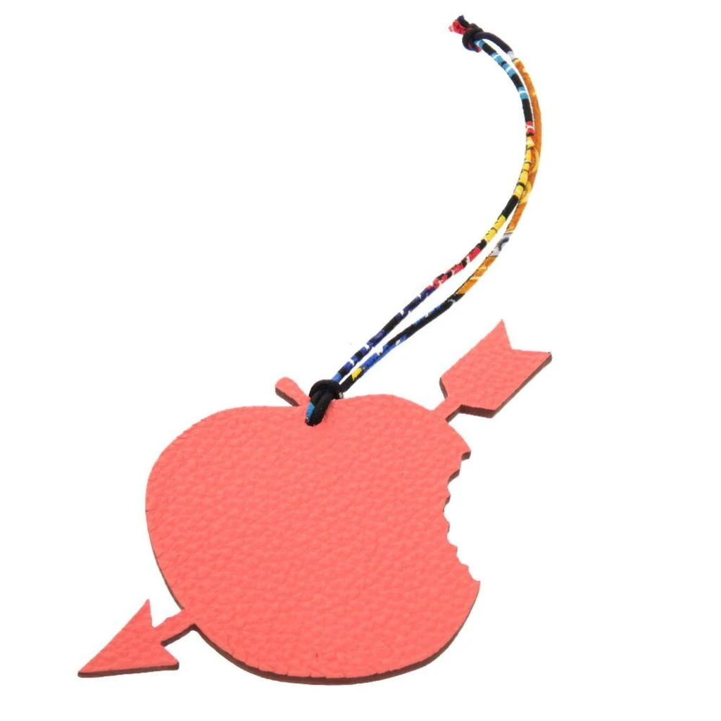 Hermes Epsom Leather Togo Leather Handbag Charm (Pre-Owned) 2