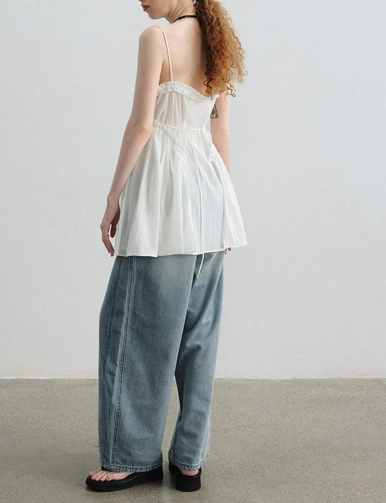 Pixie Market White Mini Layer Dress -PREORDER 9