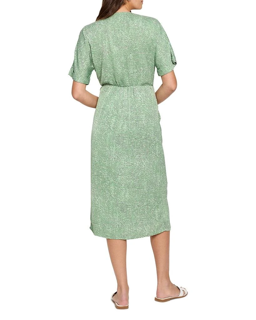 NIC+ZOE Swirling Sands Wren Wrap Dress 2