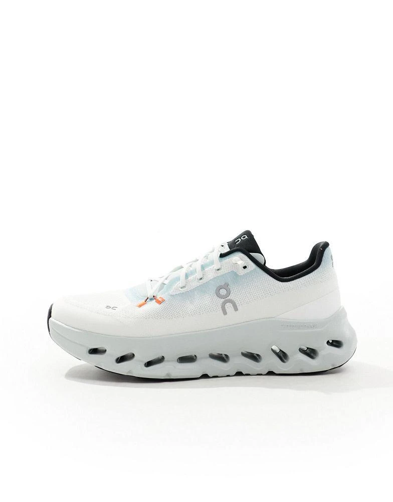 On ON Cloudtilt trainers in mineral blue ivory 2