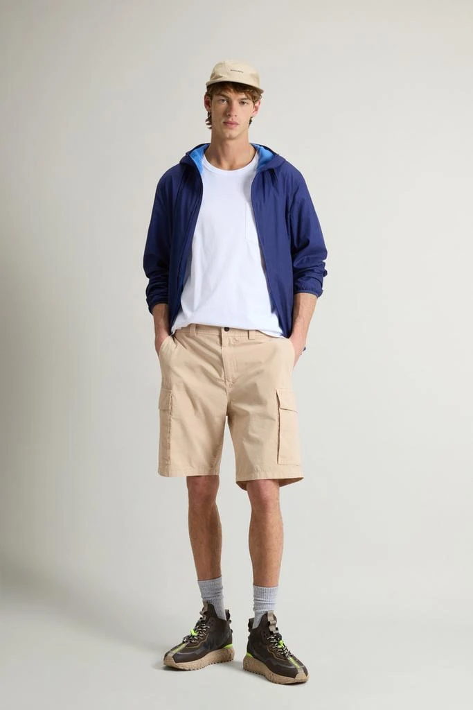 Woolrich Pure Cotton T-Shirt with Pocket - Men - Black 2