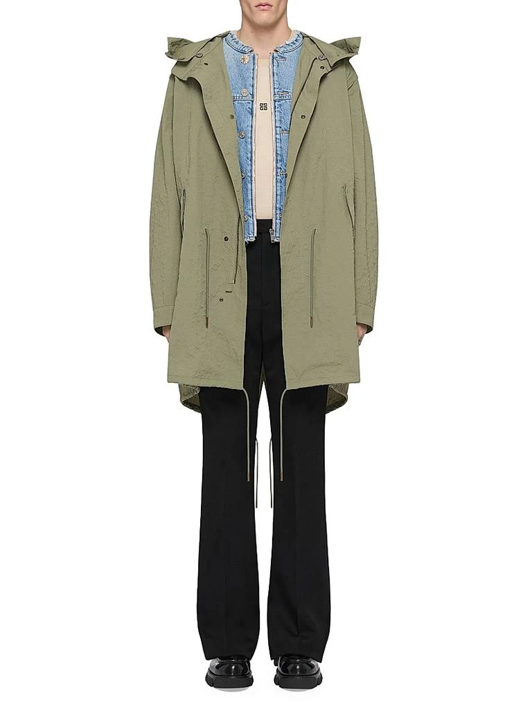 Givenchy Parka Jacket in Textured Monogram 72 3