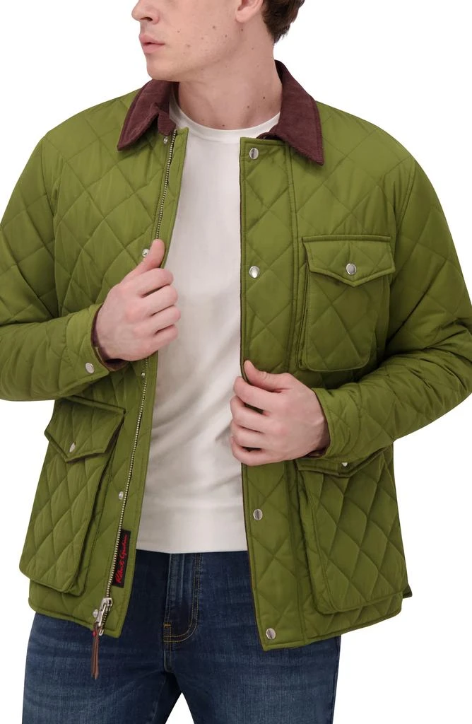 Robert Graham Quilted Utility Jacket 4