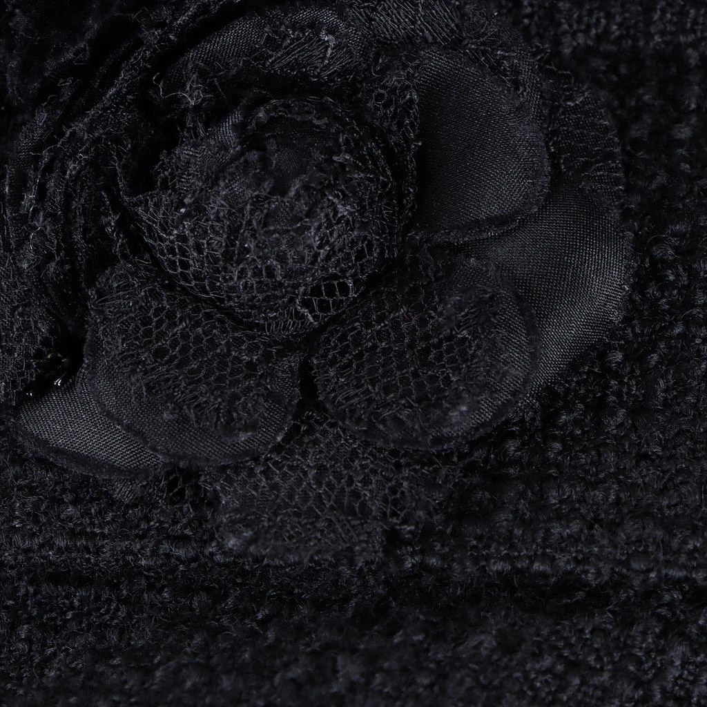 Chanel Chanel Black Tweed Jacket 4