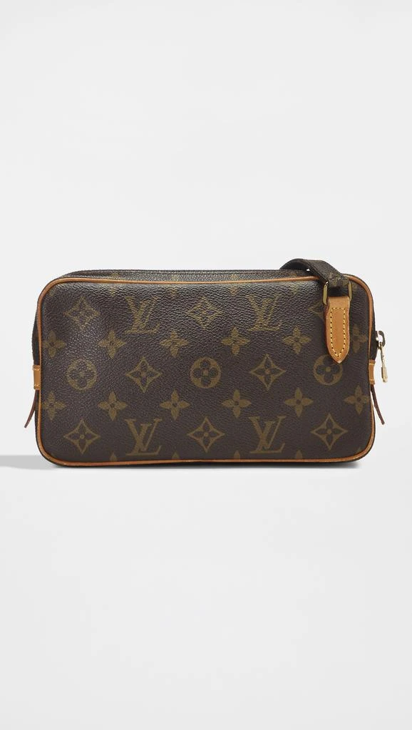 What Goes Around Comes Around Louis Vuitton Monogram Pochette Marly Bando Bag 1