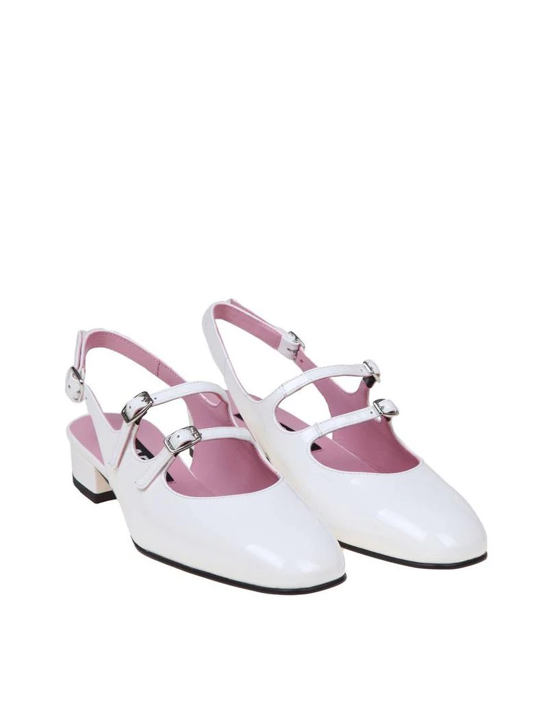 Carel Paris Carel Paris Mary Jane Shoe In Calfskin 2