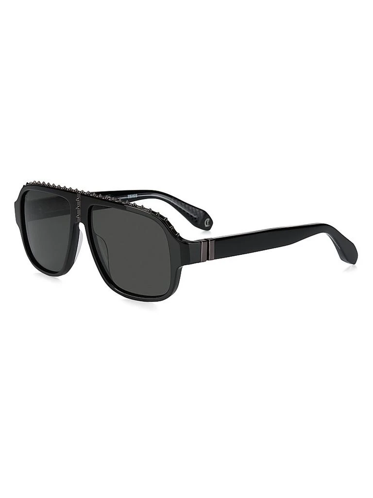 Christian Louboutin Roller 57MM Navigator Sunglasses 1