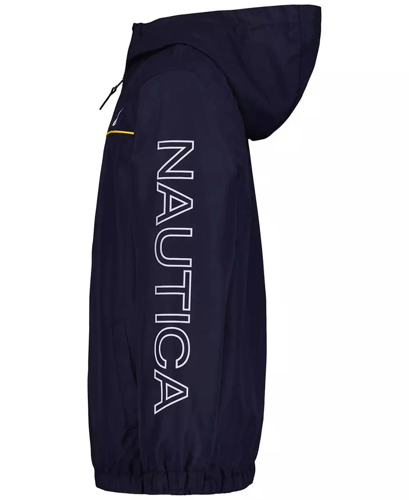 Nautica Big Boys
Anchor Zip Front Hooded Jacket 3