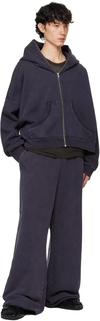 Entire Studios Navy Eternal Zip Hoodie 4
