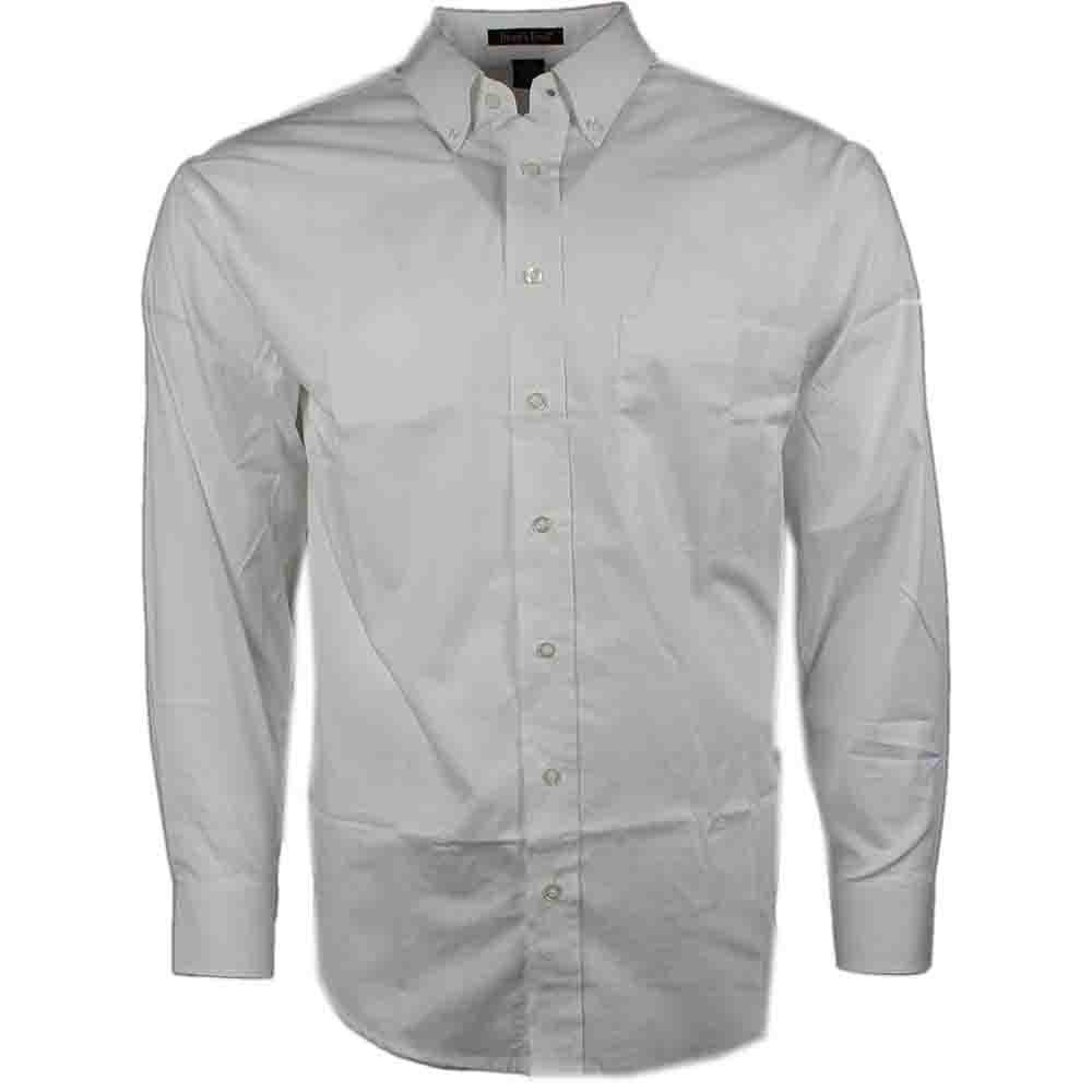 River's End EZCare Pinpoint Long Sleeve Button Up Shirt