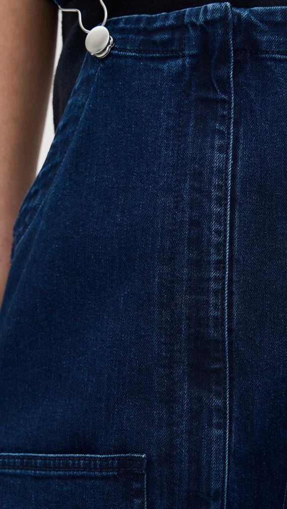 Tibi Classic Indigo Denim Jumpsuit 5