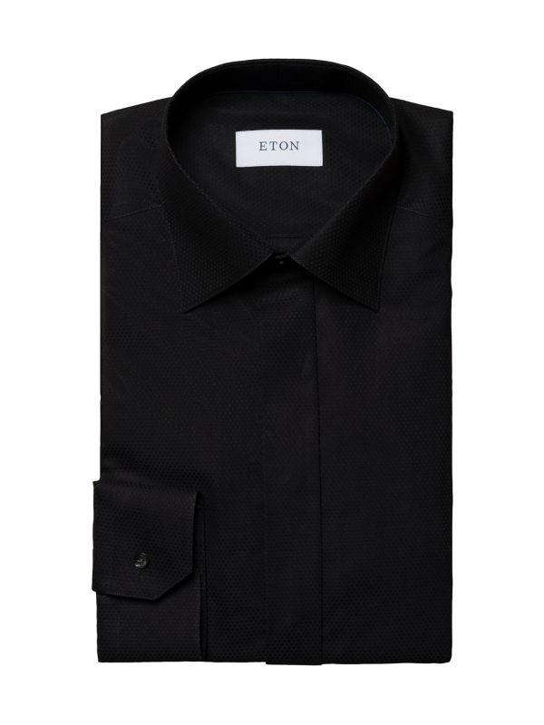 Eton Slim Fit Cotton Dress Shirt