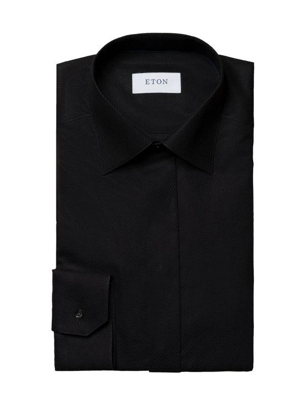 Eton Slim Fit Cotton Dress Shirt 1