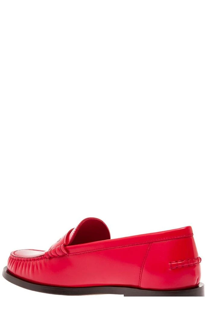 Salvatore Ferragamo Ferragamo Logo-Embossed Slip-On Loafers 3