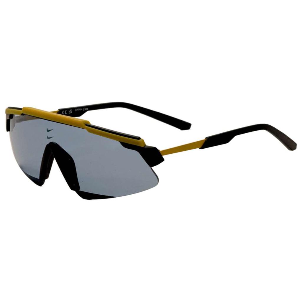NIKE Nike Men's Orange Shield Sunglasses
