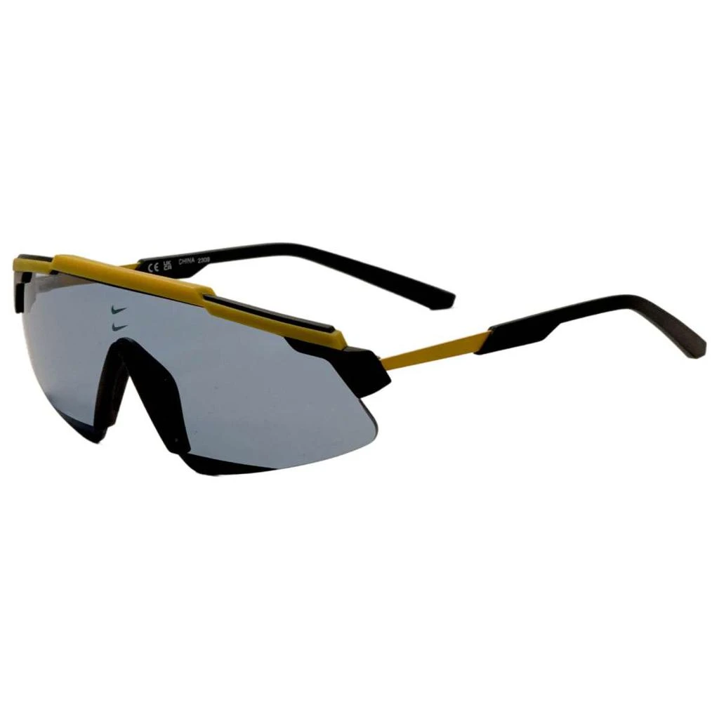 NIKE Nike Men's Orange Shield Sunglasses