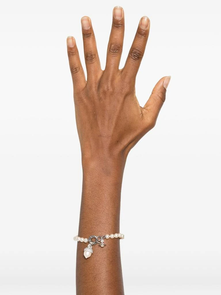 Vivienne Westwood Polished Silver-Tone Bracelet 3