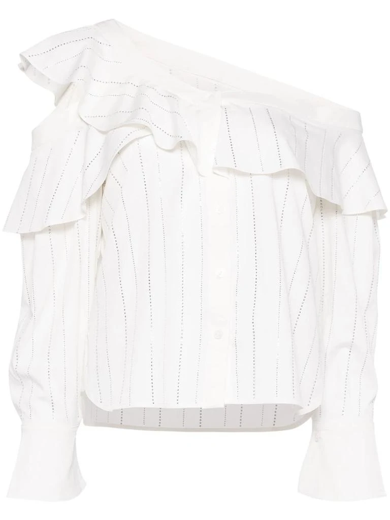 Self Portrait Self-Portrait Striped Top 1