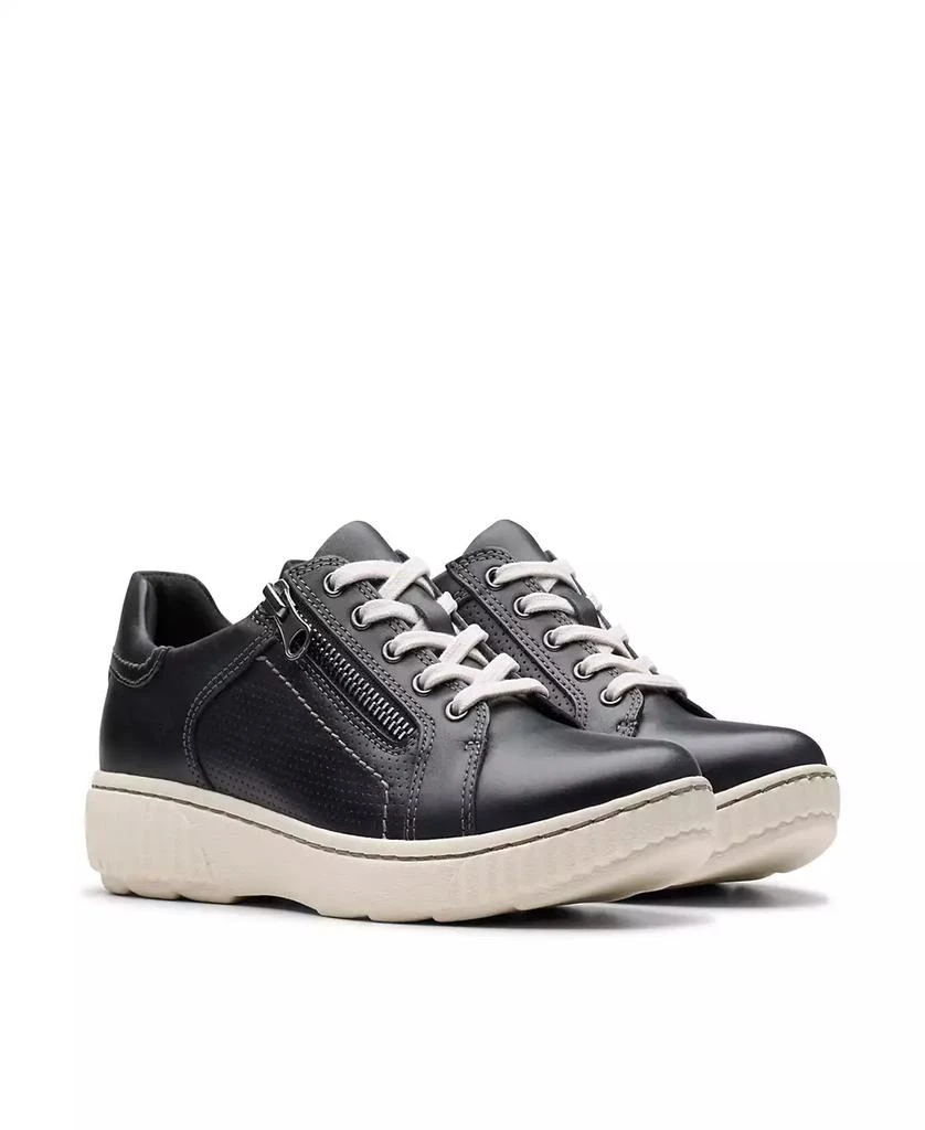 Clarks Collection Women's Caroline Janna Lace-Up Shoes 7