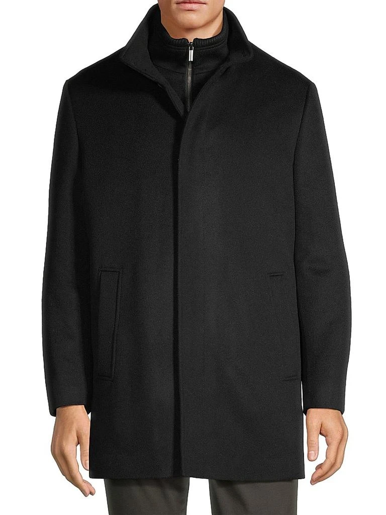 Cardinal of Canada Mont Royal Wool
Cashmere Car Coat 3