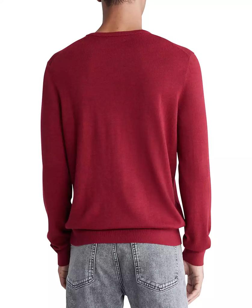 Calvin Klein Men's Extra Fine Merino Wool Blend Sweater