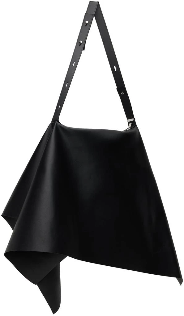 Issey Miyake Black Large Square Tote 3