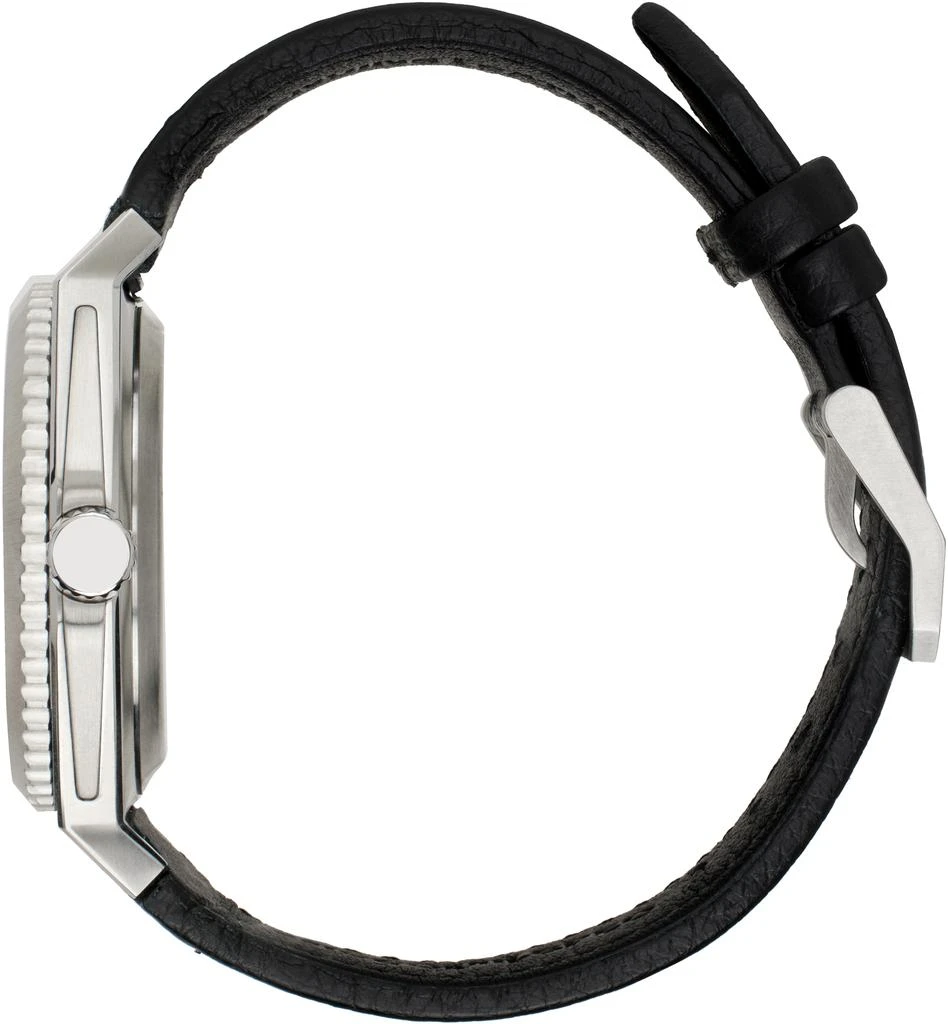 MICROMILSPEC Silver & Black Field Testing Unit Watch 2