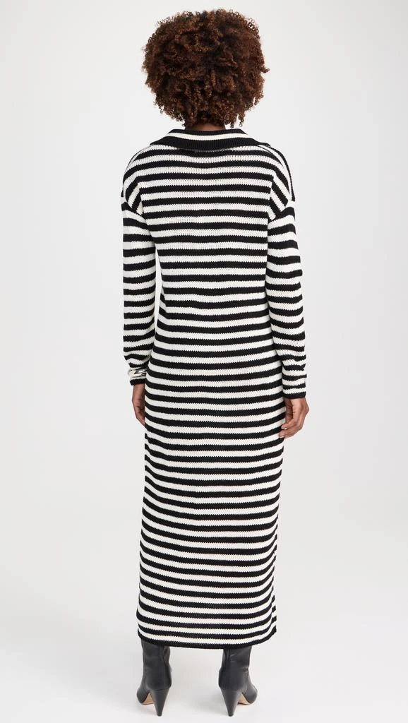 525 Raya Striped Polo Dress 2