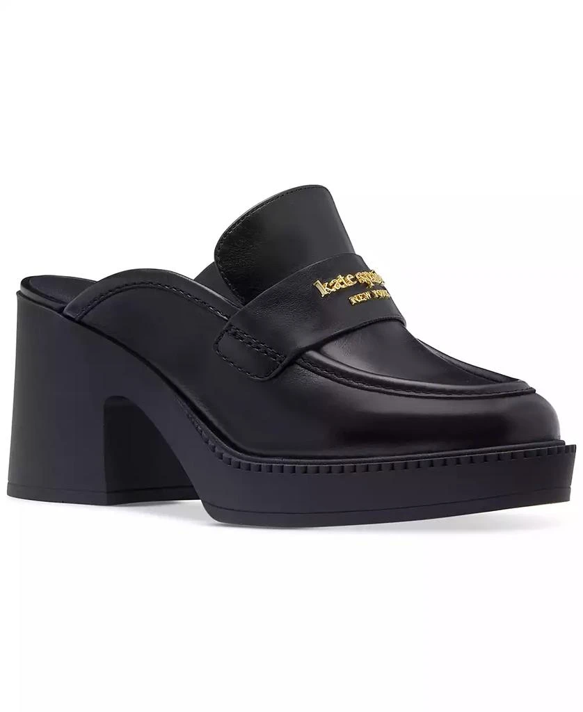 Kate Spade Women's Blake Platform Mule Loafers 1