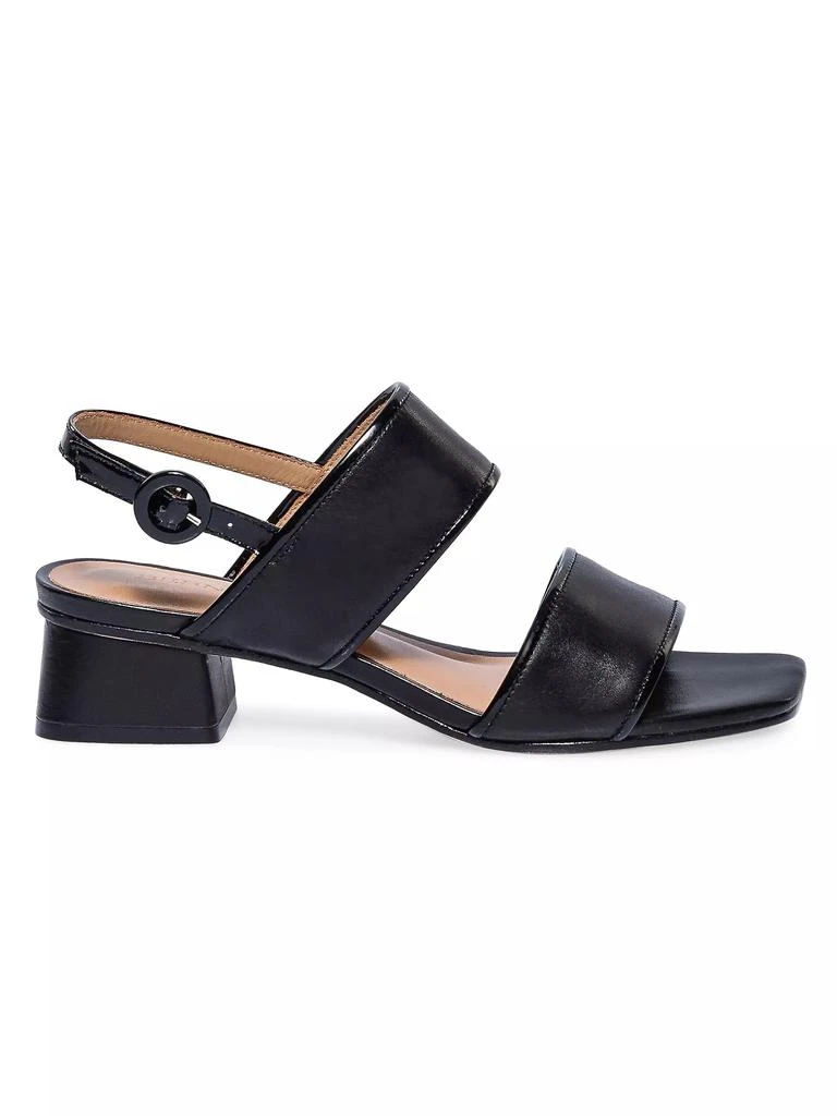 Bernardo Jasper Leather Slingback Sandals 1