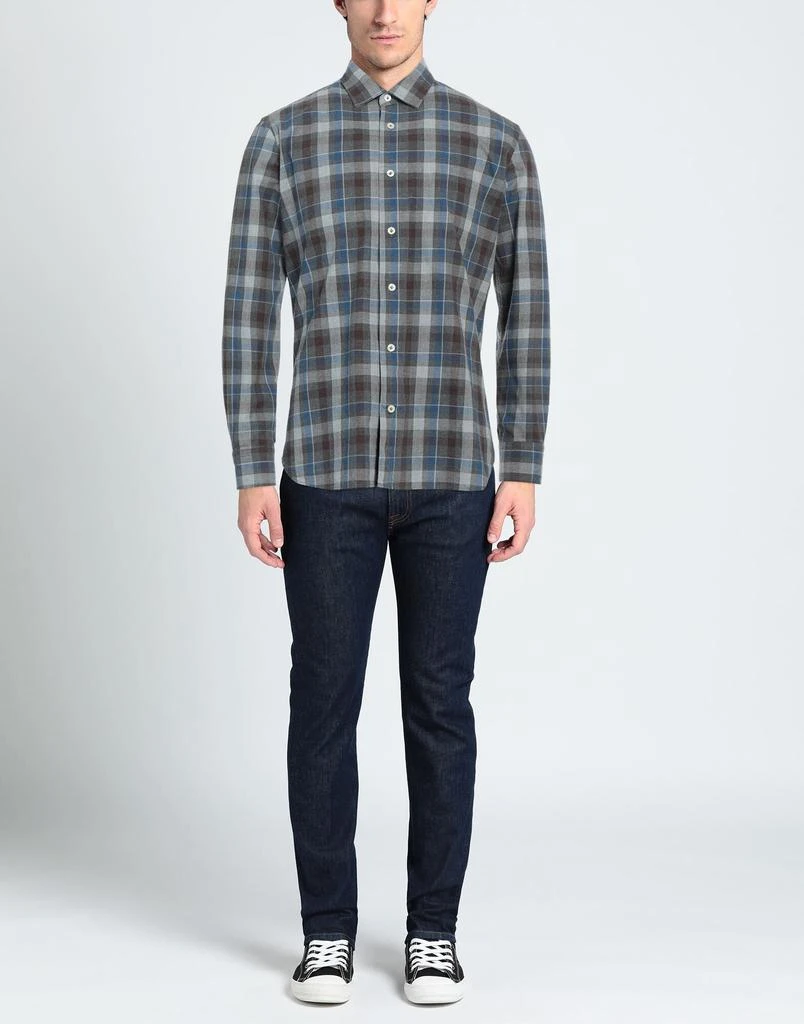 MASSIMO REBECCHI Checked shirt 2
