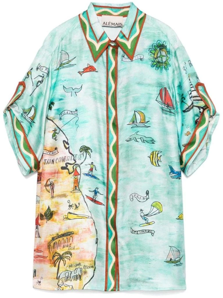 ALEMAIS Swell Shirt 1