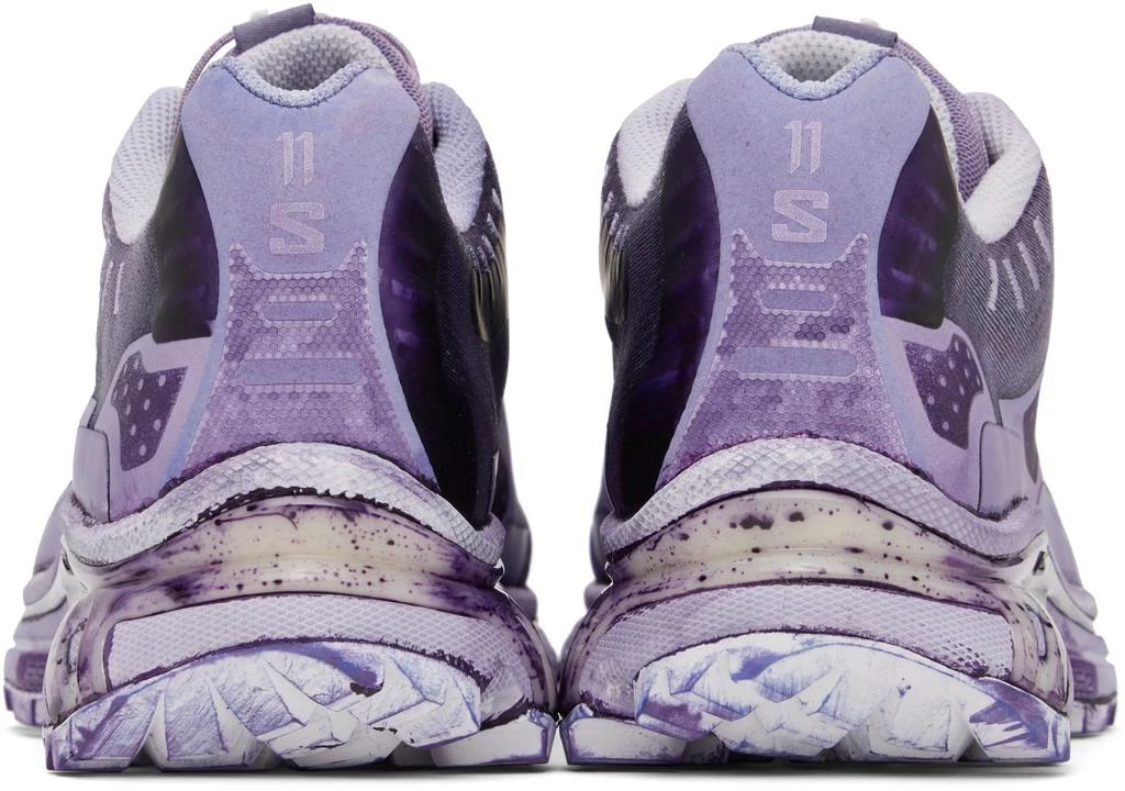 11 by Boris Bidjan Saberi Purple Salomon Edition Bamba 5 Sneakers 2