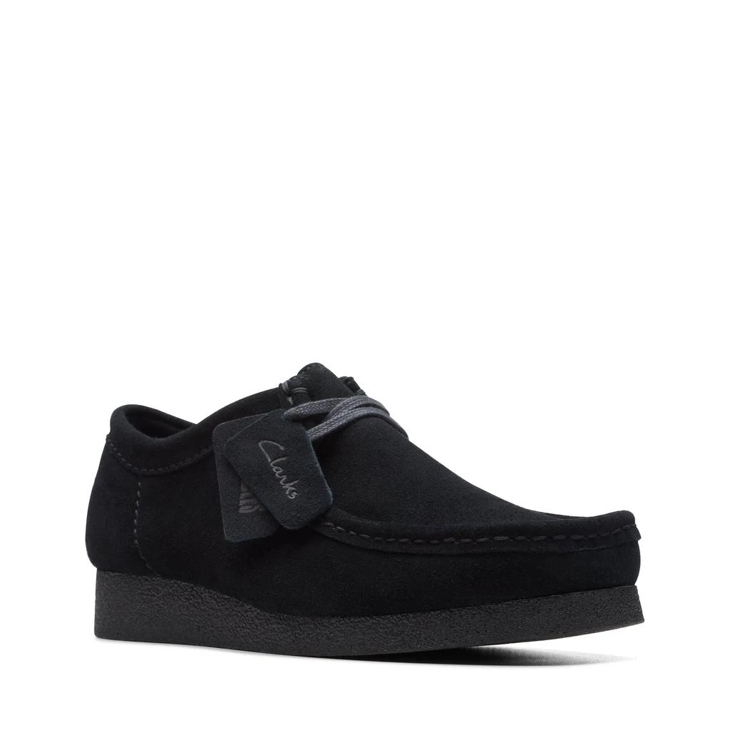 Clarks Wallabee EVO in Black Suede 2