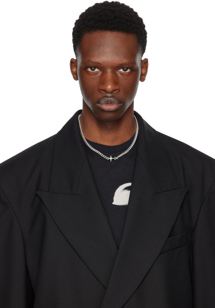 Martine Ali SSENSE Exclusive Physi Spike Necklace