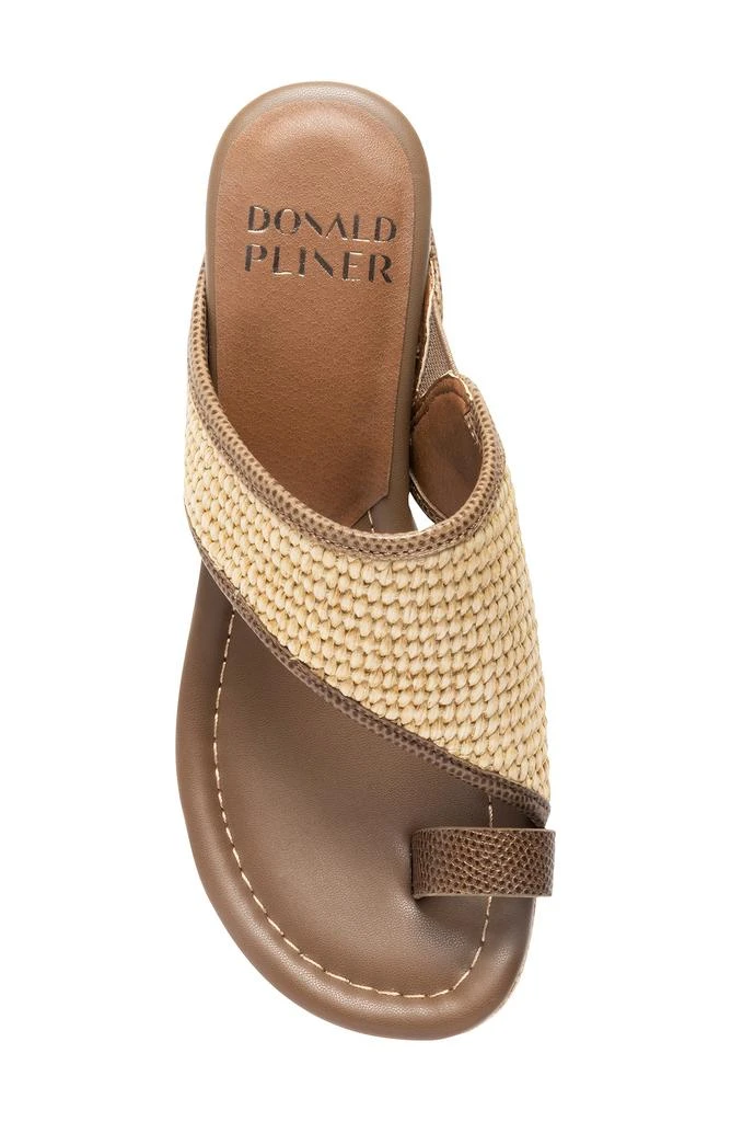 Donald Pliner Platform Wedge Sandal 5