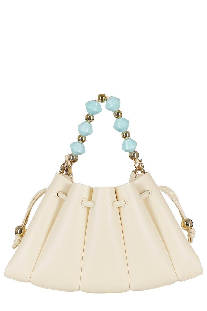 【関税＆送料込み】Givenchy Pumpkin Medium Bag In Cracked P Medium Pumpkin bag in crackled leather in - ivory | Givenchy US